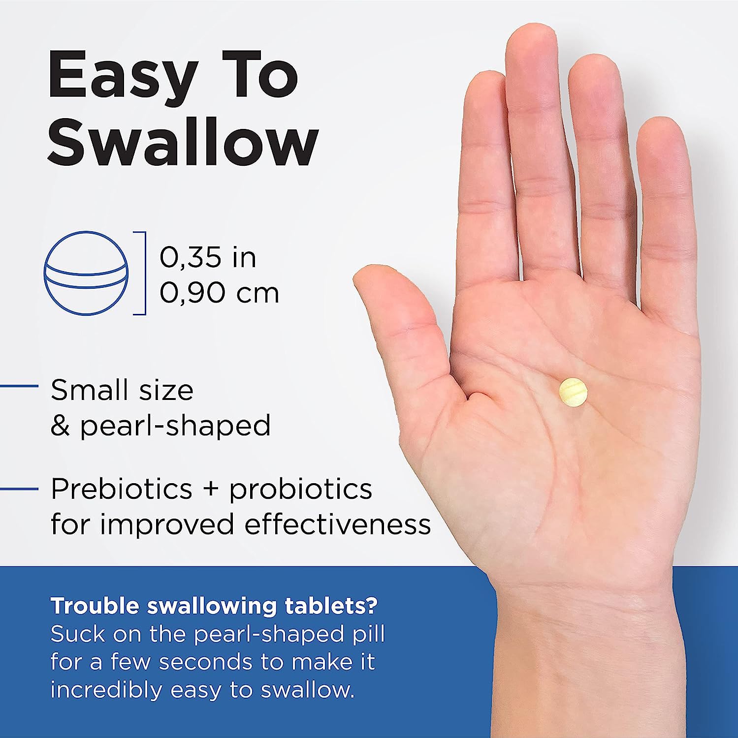 Earth's Pearl Probiotics & Prebiotics product packaging