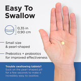 Earth's Pearl Probiotics & Prebiotics product packaging