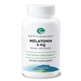 Earth's Splendor Melatonin 6mg Bilayer Tablets front view