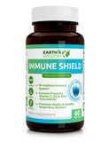 Earth's Wisdom Elderberry daily wellness Support Supplement front view