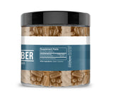 Earthborn Elements Acacia Fiber Capsules back view with ingredient list
