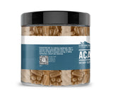 Earthborn Elements Acacia Fiber Capsules side view showing capsule size