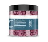 Earthborn Elements Acai Berry Extract Capsules bottle side view