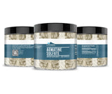 Earthborn Elements Agmatine Sulfate Capsules on a wooden table