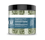 Earthborn Elements Alfalfa Leaf Capsules bottle side view