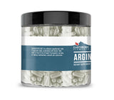 Earthborn Elements Arginine AKG Capsules back view with ingredient list