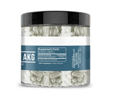 Earthborn Elements Arginine AKG Capsules side view showing capsule details