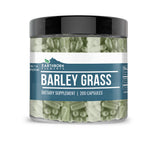 Earthborn Elements Barley Grass Capsules 200 count front view