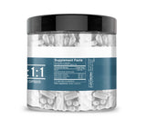 Earthborn Elements BCAA 200 Capsules in hand