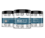 Earthborn Elements BCAA 200 Capsules side view