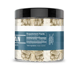 Earthborn Elements Beta Glucan Capsules side view showing label