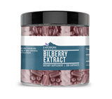 Earthborn Elements Bilberry Extract Capsules front view