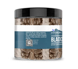 Earthborn Elements Bladderwrack Capsules side view with dosage details