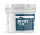 Earthborn Elements Brewer’s Yeast Powder 2341g side view showing packaging details