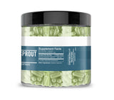 Earthborn Elements Broccoli Extract Capsules side view