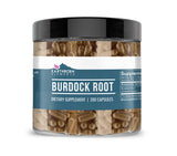 Earthborn Elements Burdock Root Capsules bottle front view