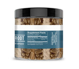 Earthborn Elements Burdock Root Capsules side view with label