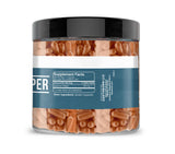 Earthborn Elements Cayenne Pepper Capsules bottle side view