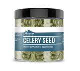 Earthborn Elements Celery Seed Capsules 200 count front view