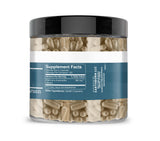 Earthborn Elements Chamomile Extract Capsules bottle side view