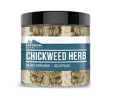 Earthborn Elements Chickweed Herb Capsules front view