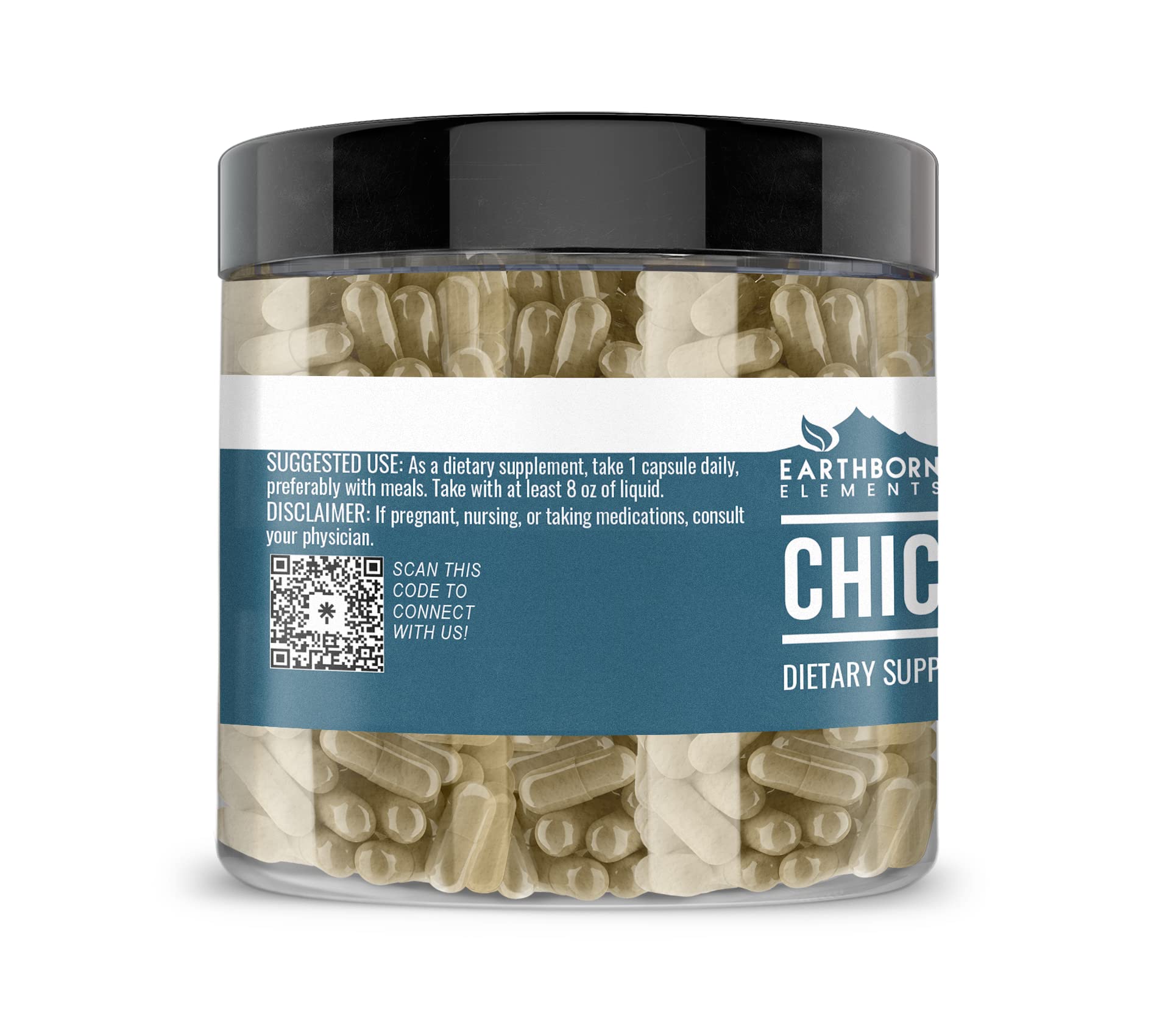 Earthborn Elements Chickweed Herb Capsules packaging