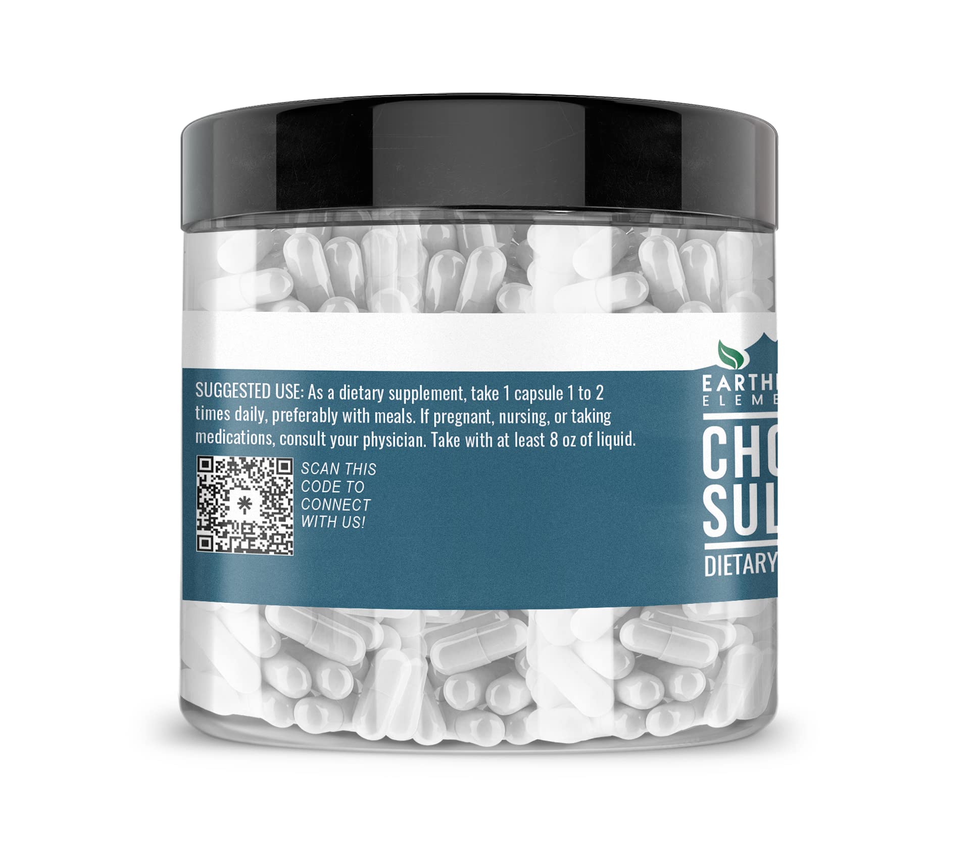 Earthborn Elements Chondroitin Sulfate bottle with label