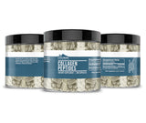 Earthborn Elements Collagen Peptides Capsules on a wooden surface