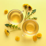 Earthborn Elements Dandelion Root Capsules on a wooden surface
