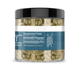 Earthborn Elements Eyebright Capsules side view showing label