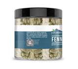 Earthborn Elements Fennel Seed Capsules bottle side view