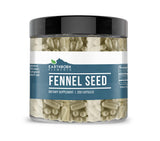 Earthborn Elements Fennel Seed Capsules front view