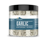 Earthborn Elements Garlic Capsules front view with packaging