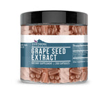 Earthborn Elements Grape Seed Extract 200 Capsules front view