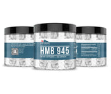 Earthborn Elements HMB Capsules close-up of capsules