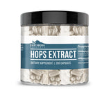 Earthborn Elements Hops Extract 200 Capsules front view
