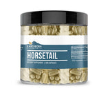 Earthborn Elements Horsetail Capsules front view with packaging