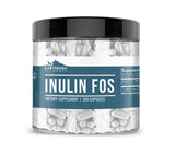 Earthborn Elements Inulin FOS 200 Capsules front view
