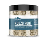 Earthborn Elements Kudzu Root Capsules 200 count front view