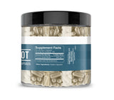 Earthborn Elements Kudzu Root Capsules side view with label