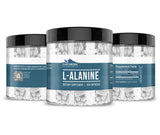 Earthborn Elements L-Alanine 200 Gelatin Capsules side view