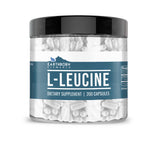 Earthborn Elements L-Leucine Capsules front view