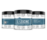 Earthborn Elements L-Leucine Capsules side view