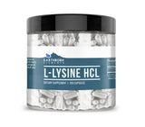 Earthborn Elements L-Lysine HCL Capsules front view