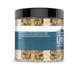 Earthborn Elements Lion’s Mane Capsules bottle with label