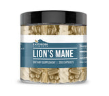 Earthborn Elements Lion’s Mane Capsules front view