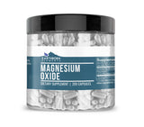 Earthborn Elements Magnesium Oxide Capsules 200 count front view
