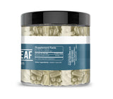 Earthborn Elements Moringa Capsules with dosage information