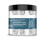 Earthborn Elements MSM Capsules side view showing capsule details