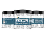 Earthborn Elements Niacinamide Capsules in a lifestyle setting